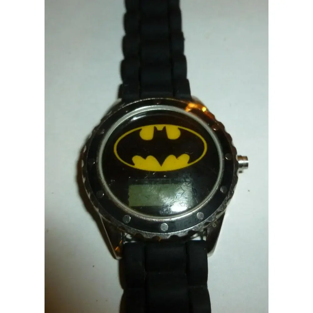 Batman Watch Men's TM DC‎ Accutime Watch s13